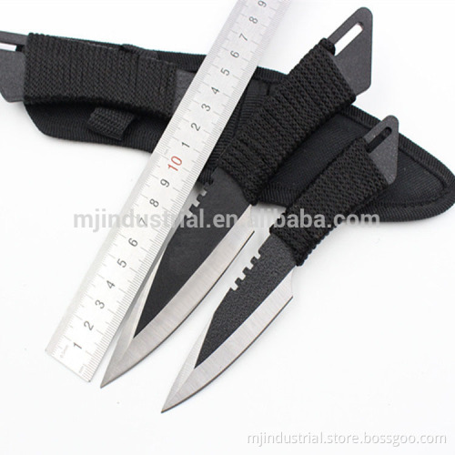 3pc-set outdoor survival knife, hunting knife, dive knife.